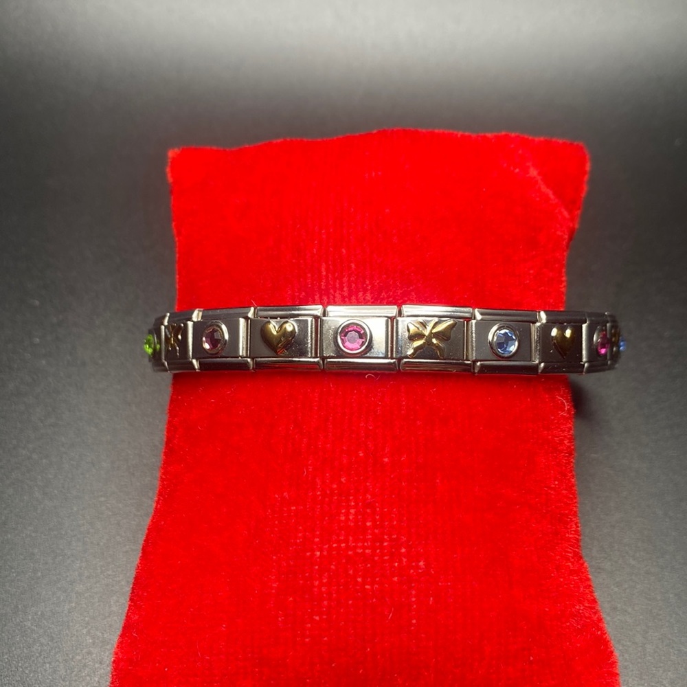STRETCH BRACELET STAINLESS STEEL